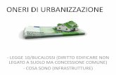 Oneri urbanizzazione secondaria - uaar venezia