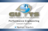 [GUTS-RS] Performance Engineering