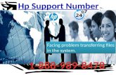Talk to our Experts on hp support number 1-888-989-8478