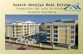 Properties for sale in antalya