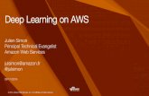 Deep Learning with AWS (November 2016)