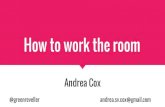 Networking - How to work a room (1)