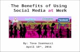 Social Media Benefits in the Workplace