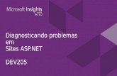 TechEd 2015: Diagnosticando problemas em sites ASP.NET