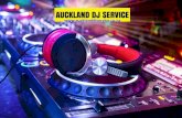 Dj Auckland - Auckland DJ Service