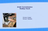 Irish Commission and Nedap Hack