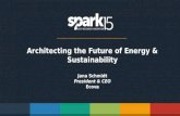 SPARK15: Architecting The Future of Energy & Sustainability