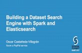 Building a Dataset Search Engine with Spark and Elasticsearch: Spark Summit East talk by Oscar Castaneda Villagran