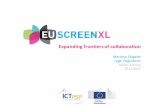 Expanding frontiers of collaboration: EUscreenXL