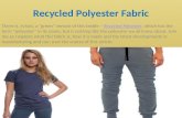 Recycled polyester fabric - ksdzwraps.com