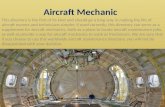 Aircraft mechanic - aircraftmaintenance.info