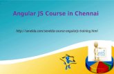 Angular JS Training in Chennai with Placement
