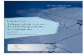 Journal of Telecommunication, Switching Systems and Networks vol 3 issue 3