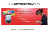 Bulk SMS Coimabtore, Marketing SMS
