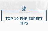 Top 10 PHP Expert Tips