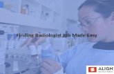 Finding radiologist job made easy