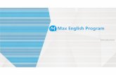 Max English Program Introduction