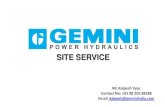 Gemini Mechanical Services presentation