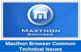 Maxthon Browser Technical 1-888-467-5540 Customer Support phone number