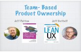 Team-Based Product Ownership