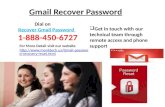 24*7 Online Solution How To Reset Gmail Password? @ 1-888-450-6727 Gmail Password Recovery