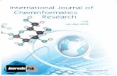 International Journal of Cheminformatics - Vol 2_Issue 2