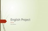 English project - My life