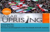Arab uprising