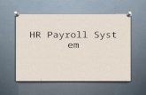 HR Payroll System