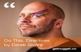 Do this. Directives by @sivers – Top 30 nuggets