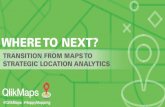 Transition From Maps To Strategic Location Analytics | Qonnections 2016