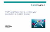 The People Case: How to Convince Your Organisation to Invest in Change