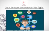 Get in the world of games with Red Apple Tech