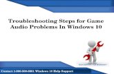 Fix Audio problem Windows 10 Help Support | 1-800-500-6881 Windows 10 help Support