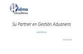 10_2015 Hidmo Su partner en gestión aduanera