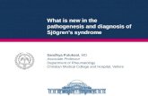 CLINICAL SCIENCE SYMPOSIUM : SJOGRENS SYNDROME - What is new in pathogenesis and diagnosis in Sjogren’s syndrome - Dr P Sandhya