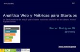 Analítica web y métricas para startups (versión 2017)