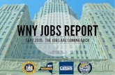 WNY Jobs Report