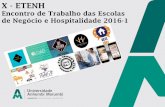 Premiação Projetos ETENH - Anhembi Morumbi 2016-1