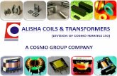 Alisha Coils & Transformers, A division of Cosmo Ferrites Limited