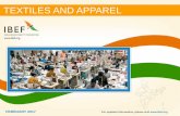 Textiles and Apparel Sectore Report - February 2017