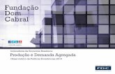 Indicadores da Economia Brasileira: Produção e Demanda Agregada
