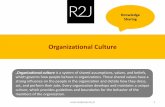 R2J organizational culture