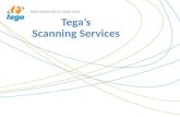 Tega scanning services