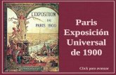 Expo universelle   1900 (sc)