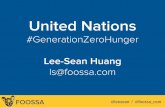UN Youth Assembly #GenerationZeroHunger - Tech & Innovation