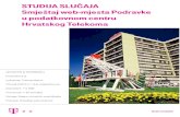 Case study - Smještaj web-mjesta COOLINARIKA u podatkovnom centru Hrvatskog Telekoma