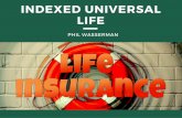 Phil Wasserman - Indexed Universal Life