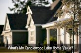 What's my candlewood lake value