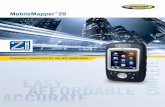 Jual GPS Mapping Mobile Mapper Spectra MM-20 Call / SMS / WA / telegram : 082119953499